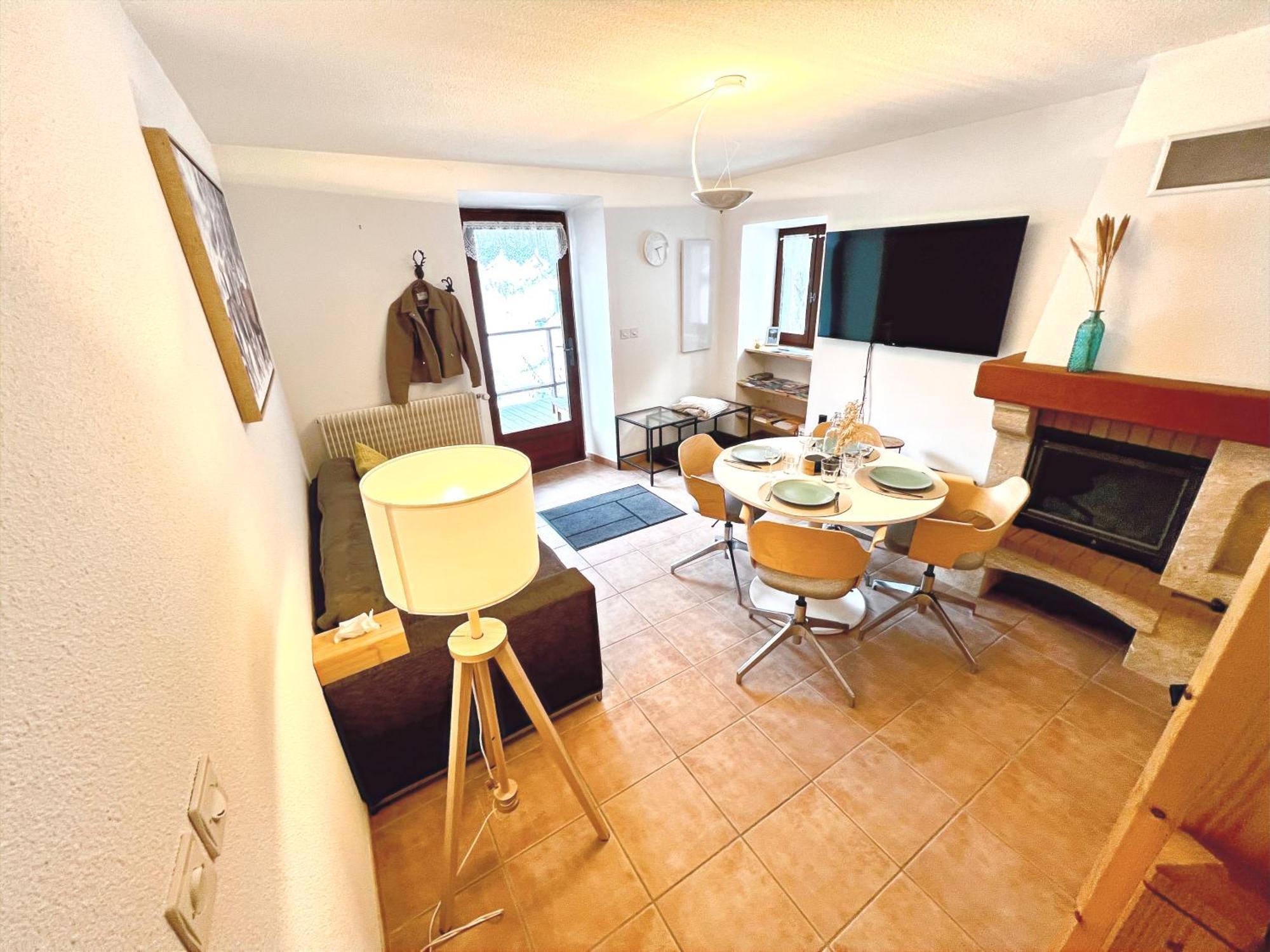 Briançon Charmante Maison De Montagne מראה חיצוני תמונה
