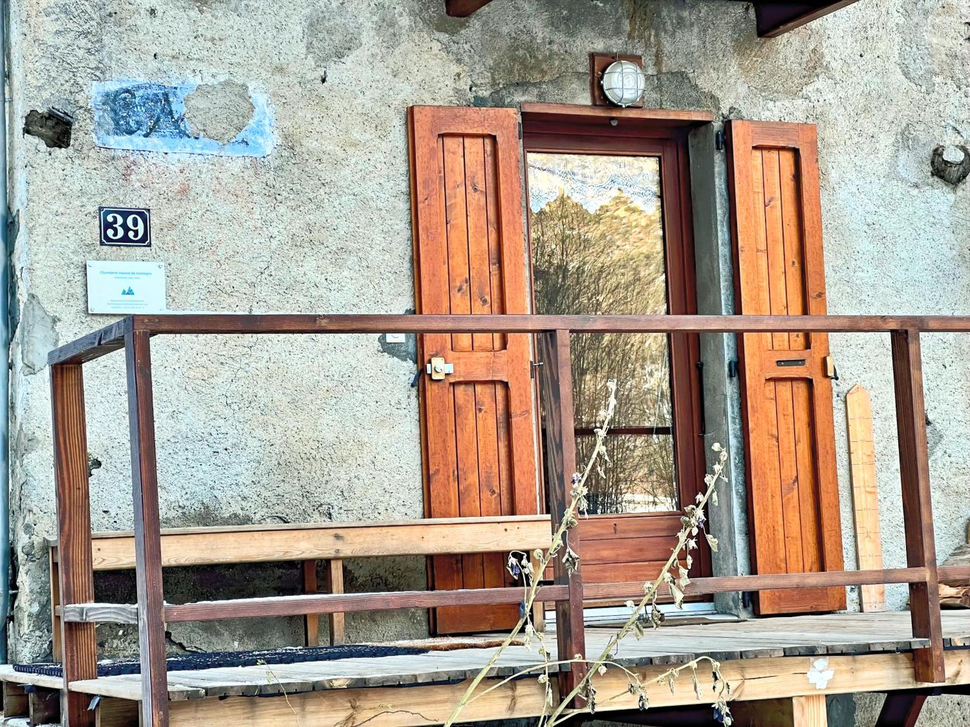 Briançon Charmante Maison De Montagne מראה חיצוני תמונה