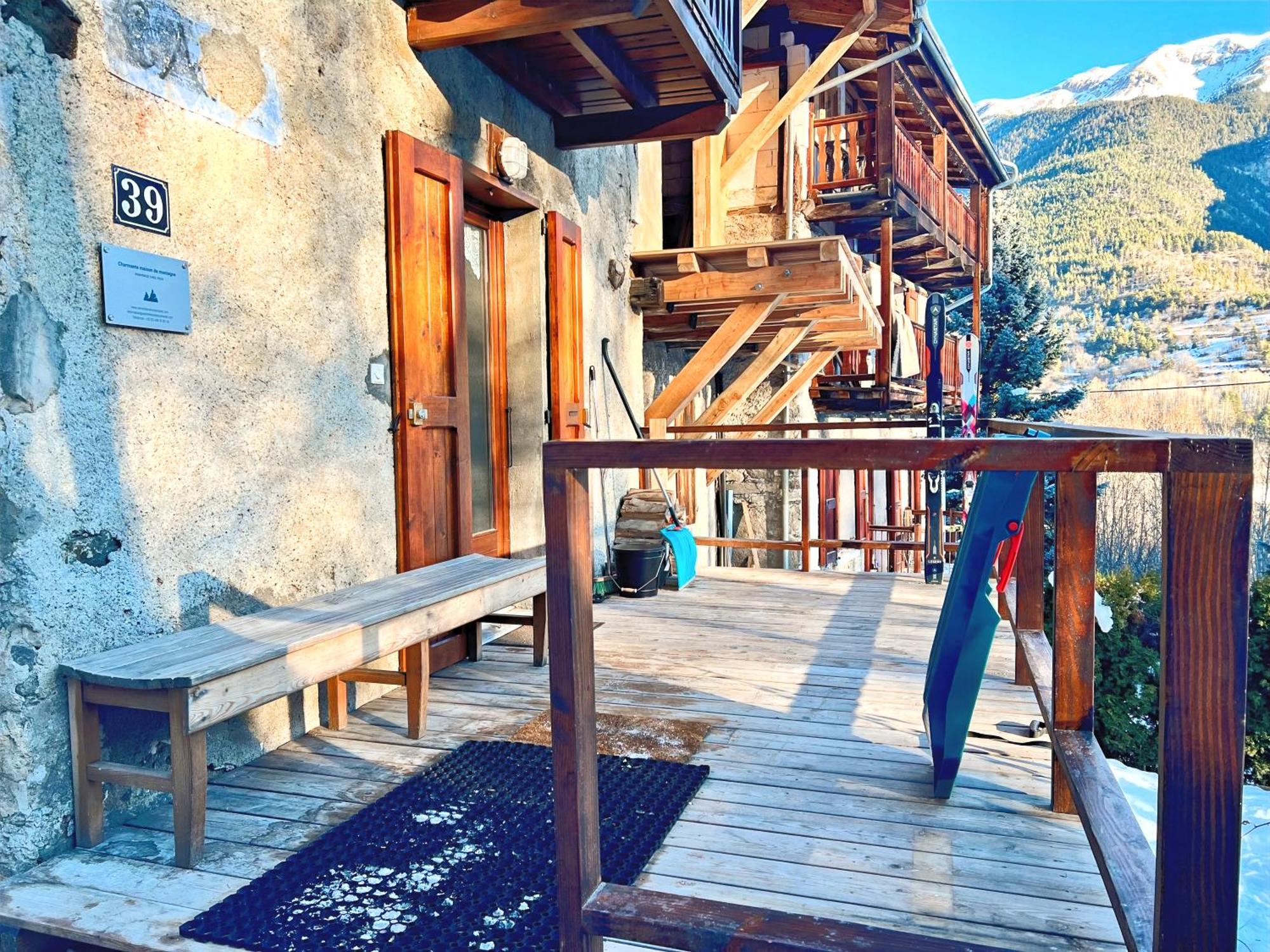 Briançon Charmante Maison De Montagne מראה חיצוני תמונה