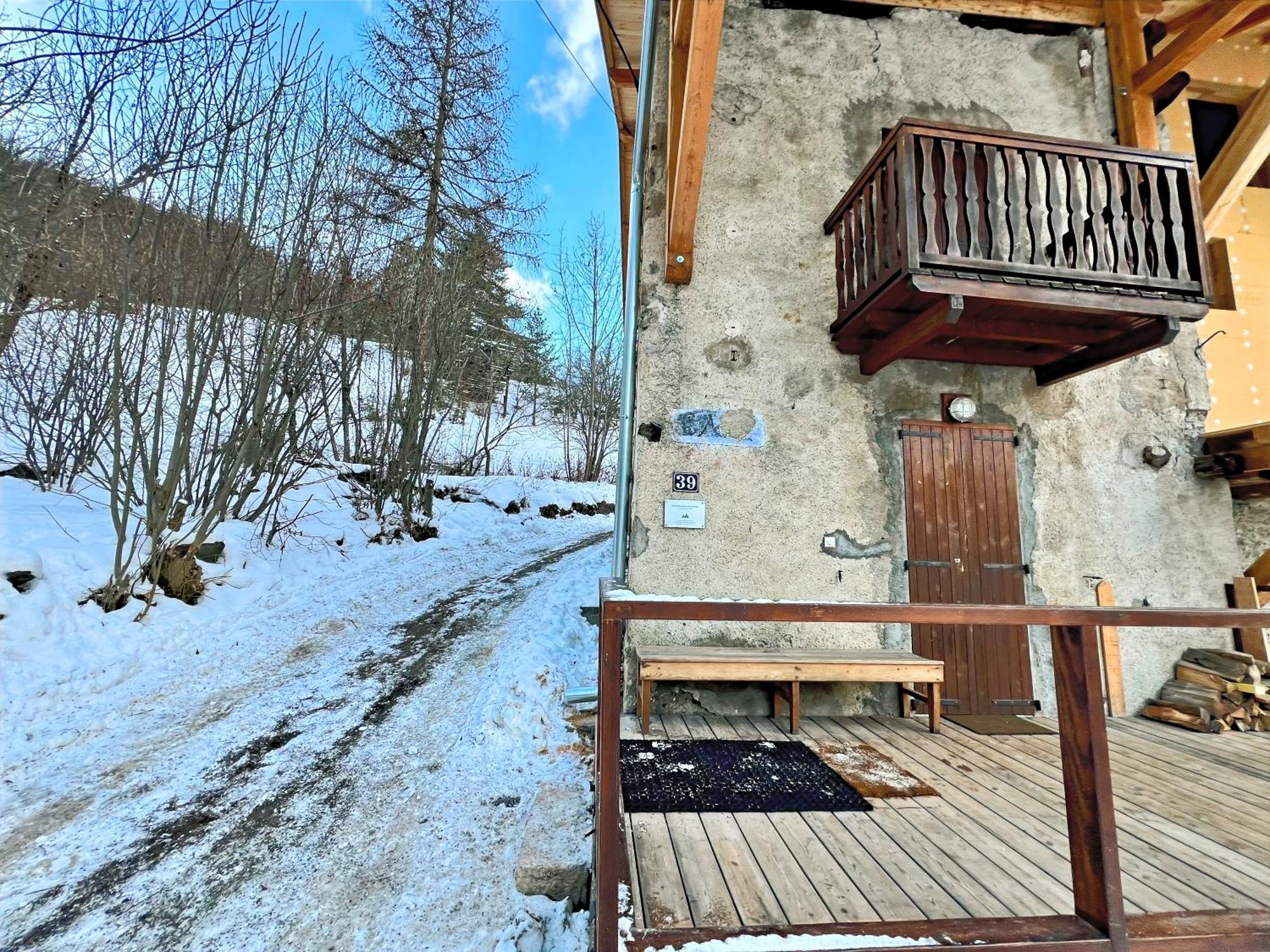 Briançon Charmante Maison De Montagne מראה חיצוני תמונה