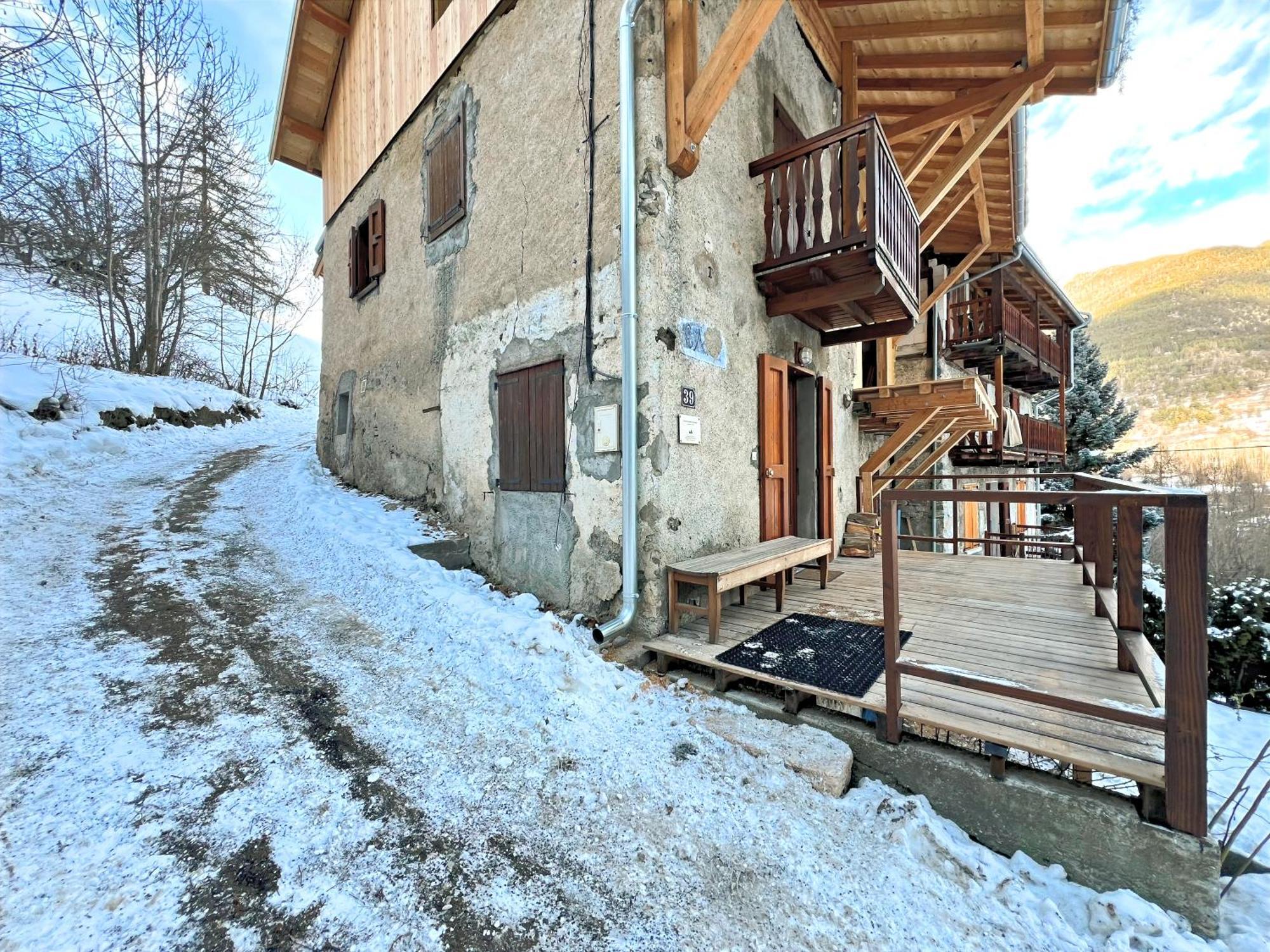 Briançon Charmante Maison De Montagne מראה חיצוני תמונה