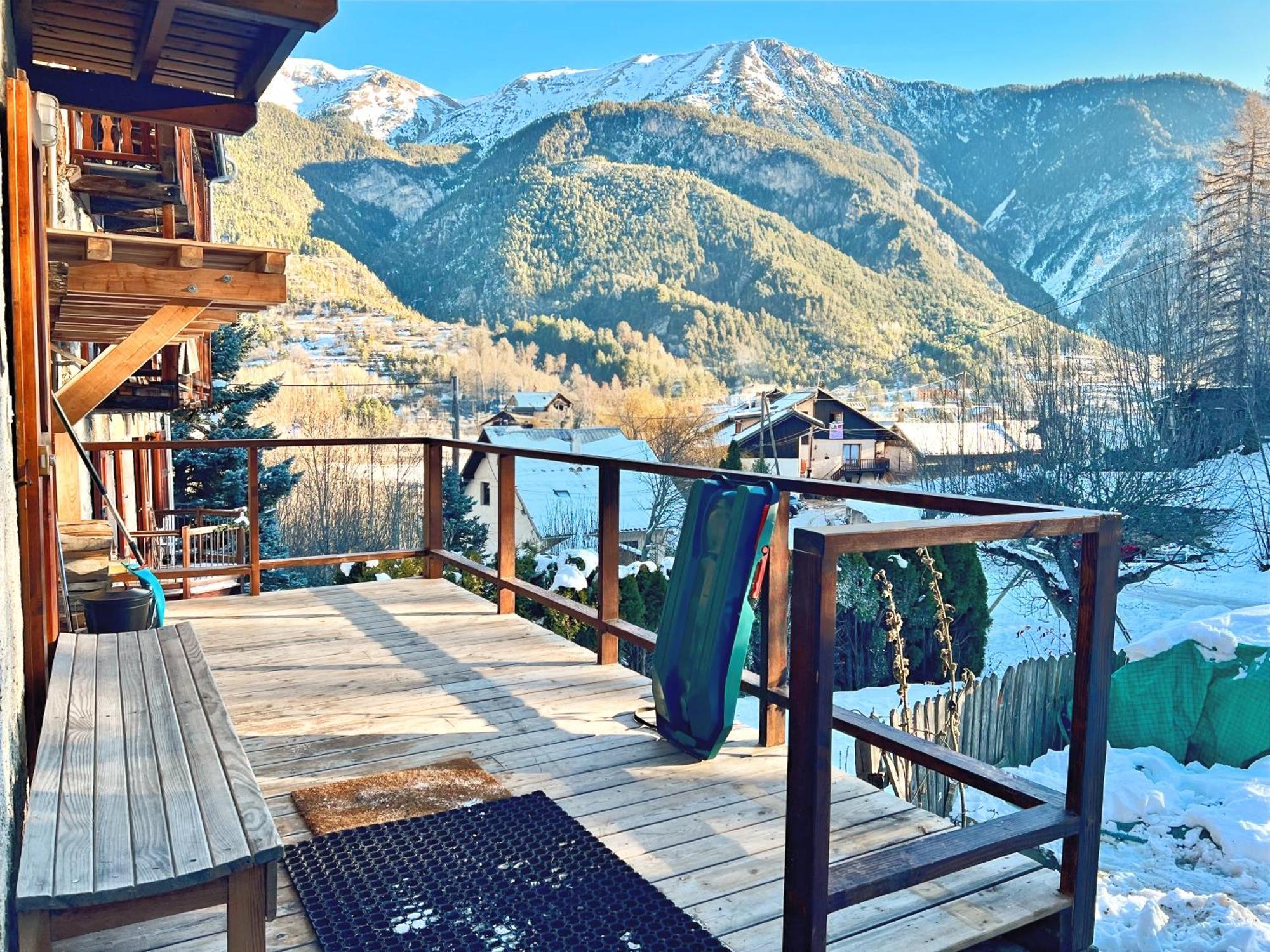 Briançon Charmante Maison De Montagne מראה חיצוני תמונה