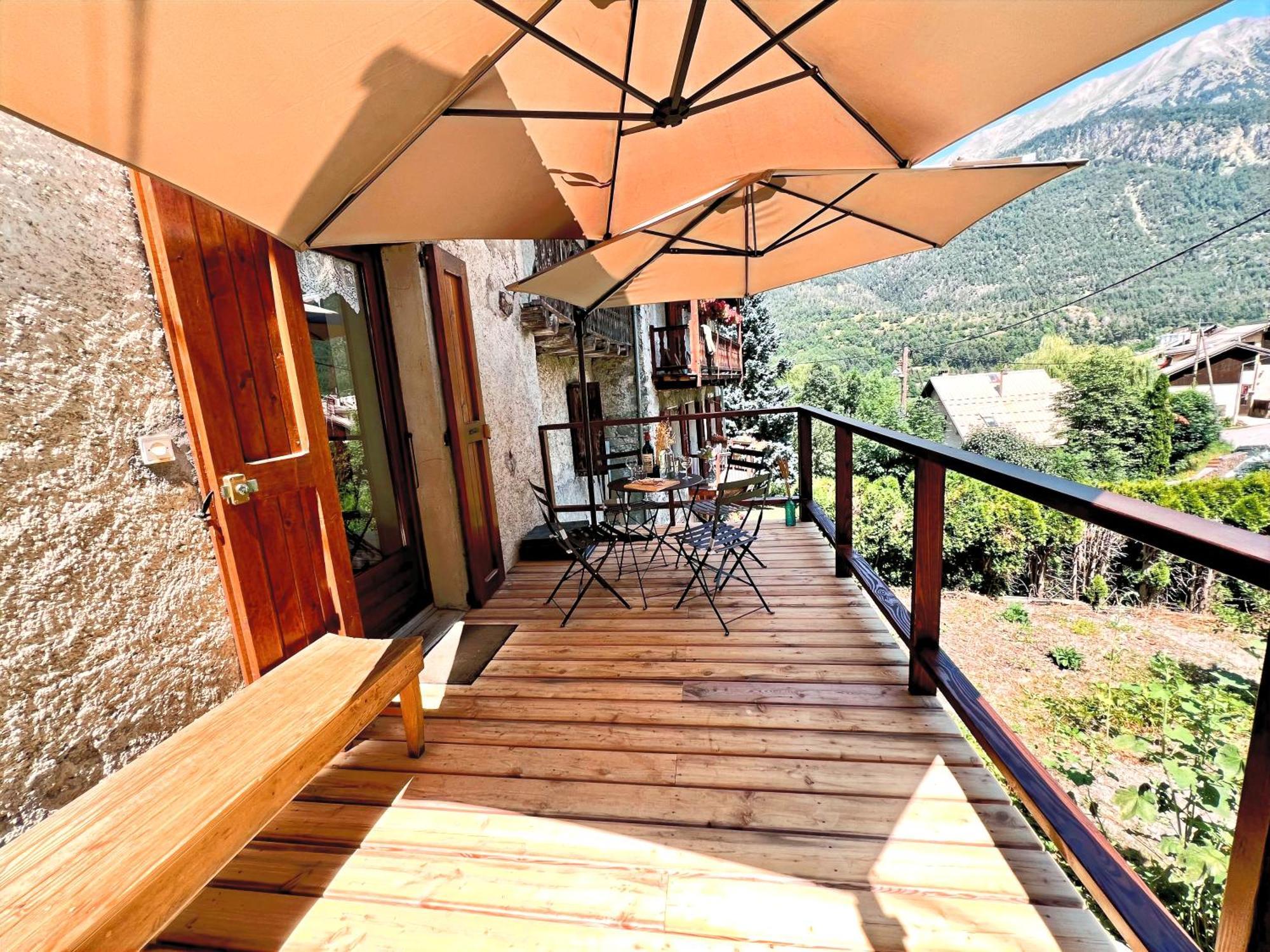 Briançon Charmante Maison De Montagne מראה חיצוני תמונה