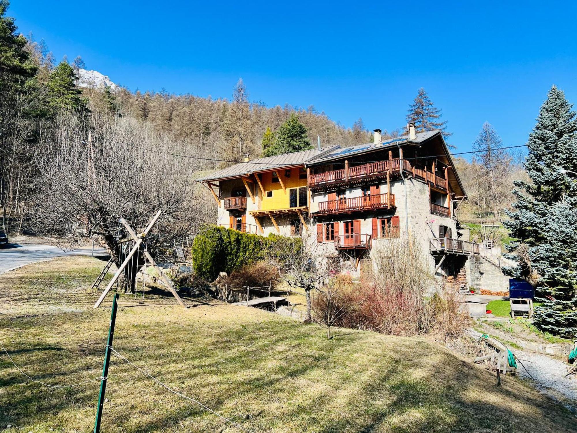 Briançon Charmante Maison De Montagne מראה חיצוני תמונה